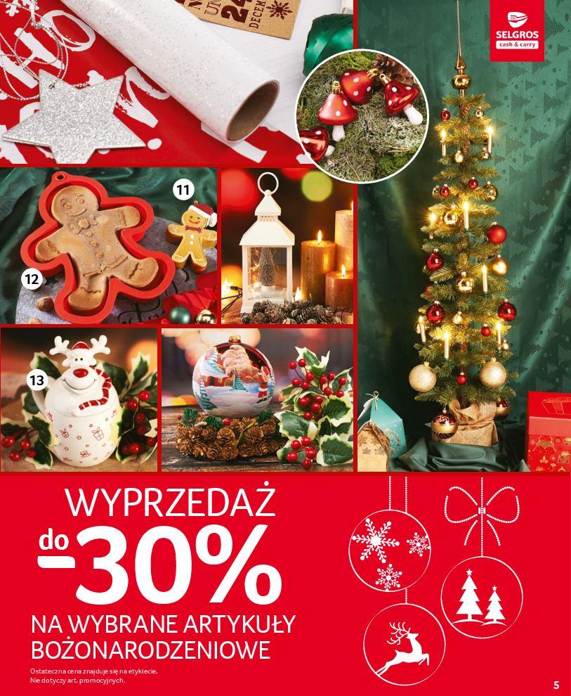 Gazetka promocyjna Selgros do 24/12/2022 str.5