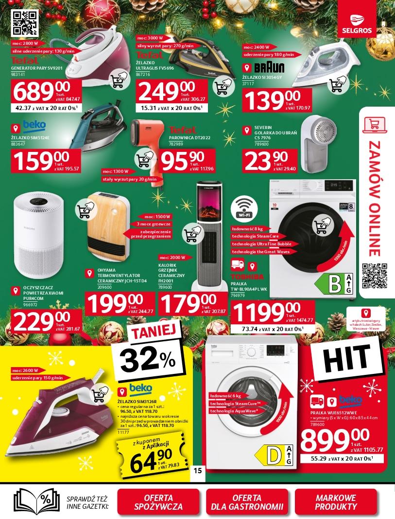 Gazetka promocyjna Selgros do 24/12/2024 str.17