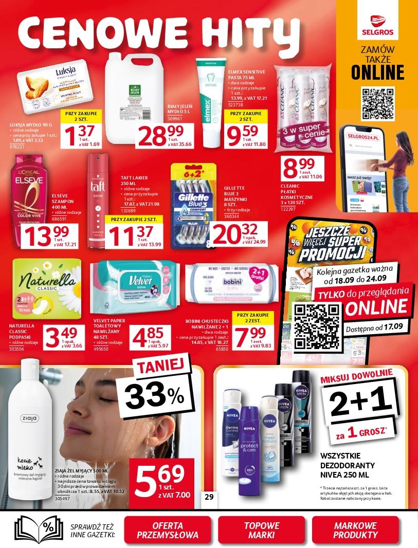 Gazetka promocyjna Selgros do 24/09/2025 str.27