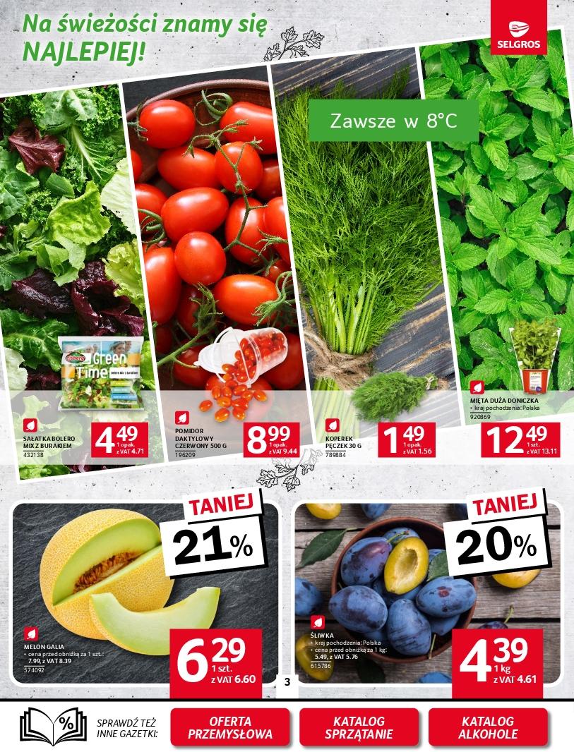 Gazetka promocyjna Selgros do 10/09/2025 str.3