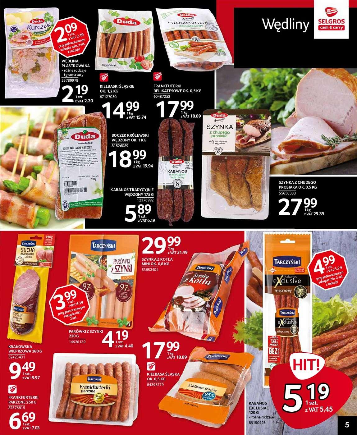 Gazetka promocyjna Selgros do 16/05/2018 str.5