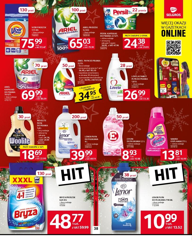 Gazetka promocyjna Selgros do 03/12/2025 str.31