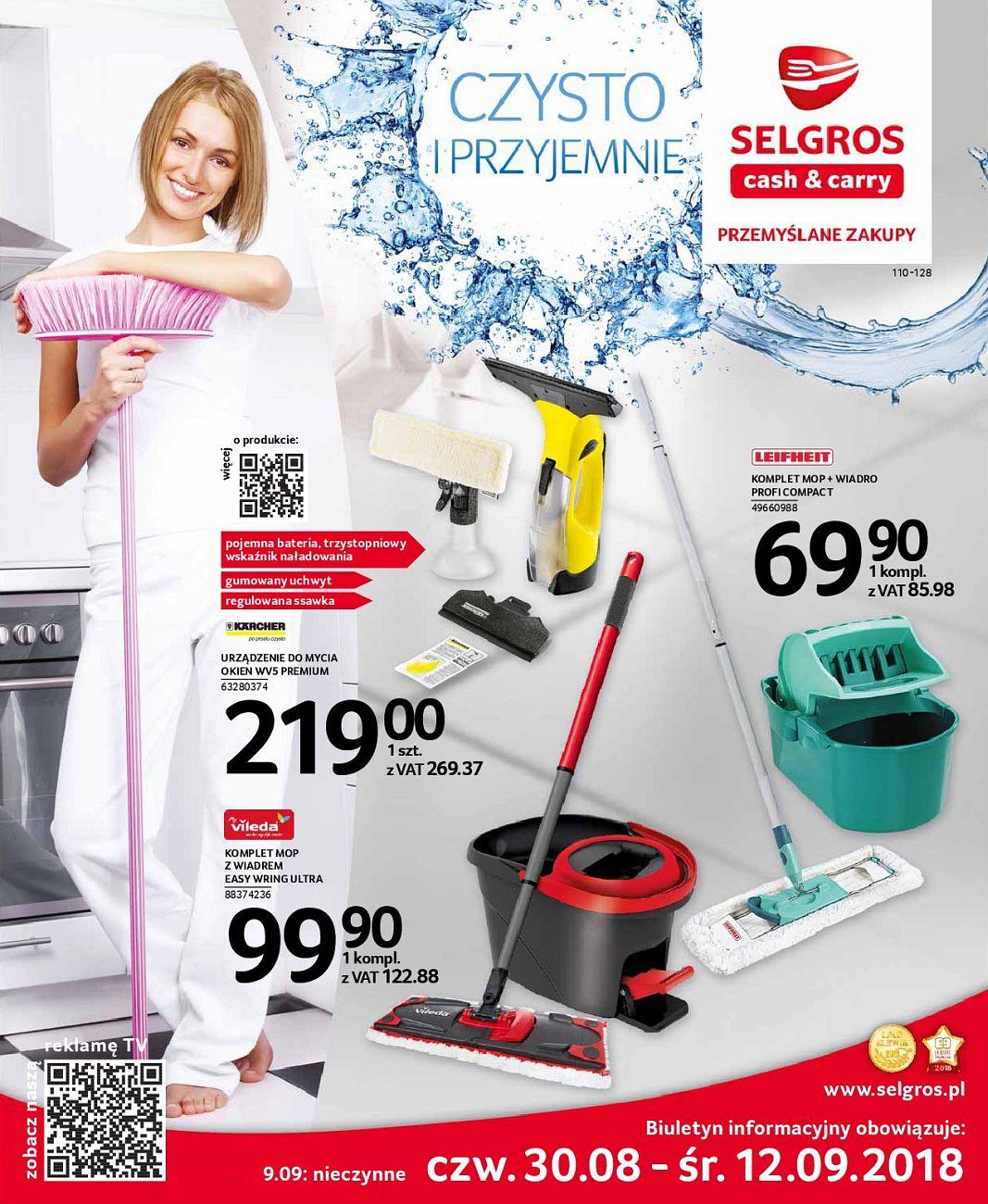 Gazetka promocyjna Selgros do 12/09/2018 str.10