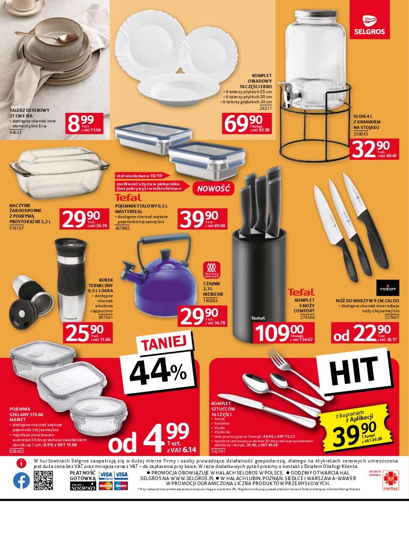 Gazetka promocyjna Selgros do 08/10/2025 str.18