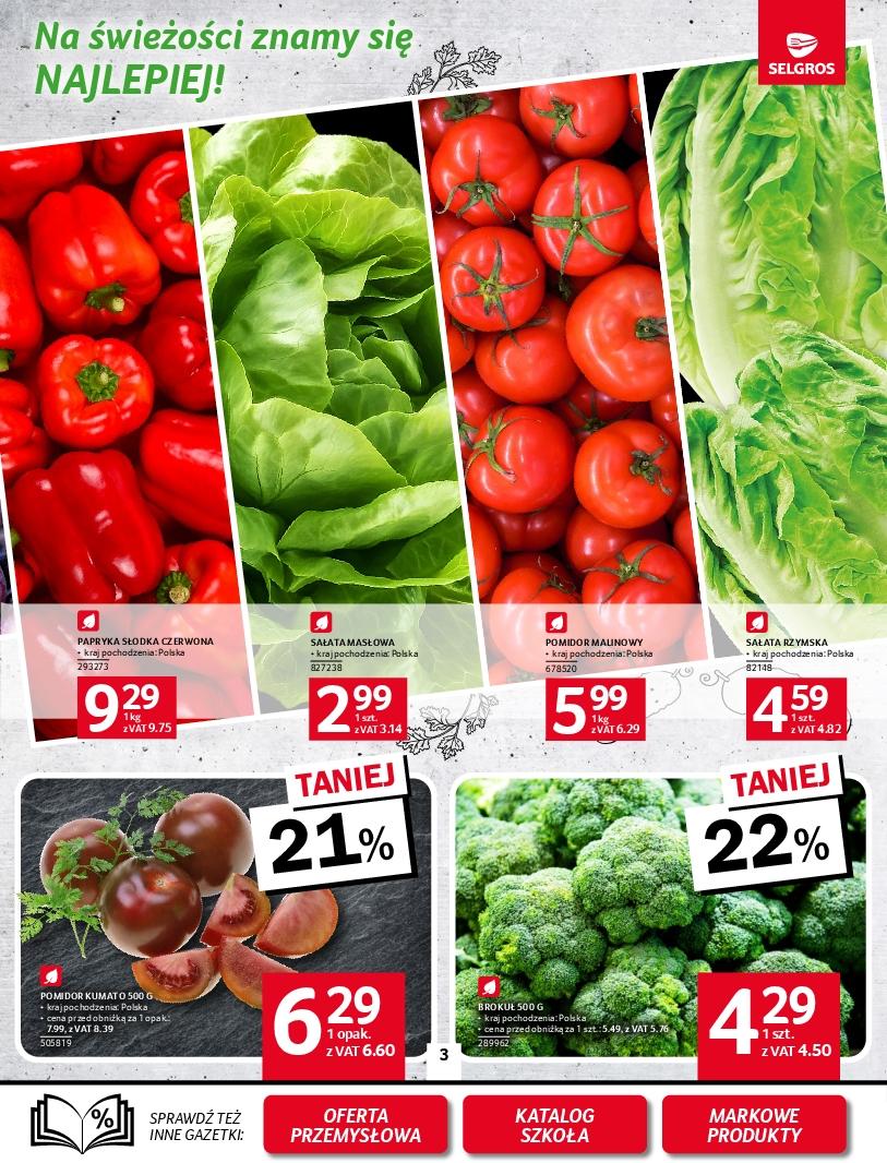 Gazetka promocyjna Selgros do 13/08/2025 str.3