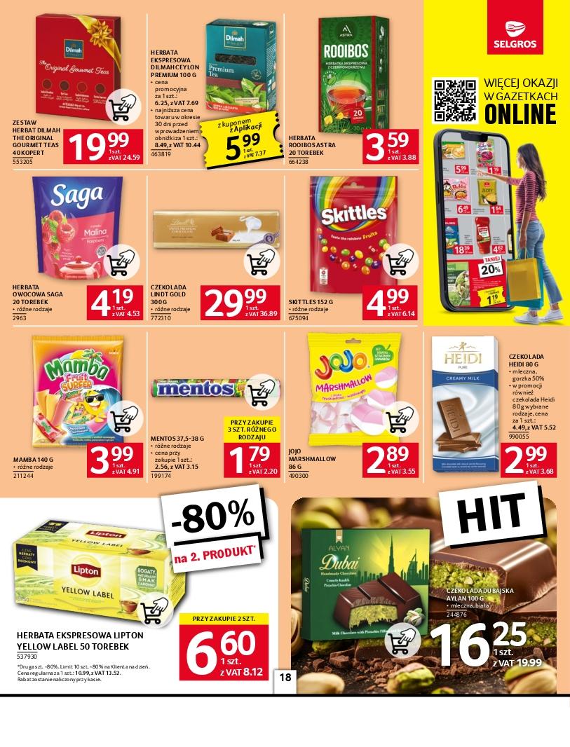 Gazetka promocyjna Selgros do 21/05/2025 str.18