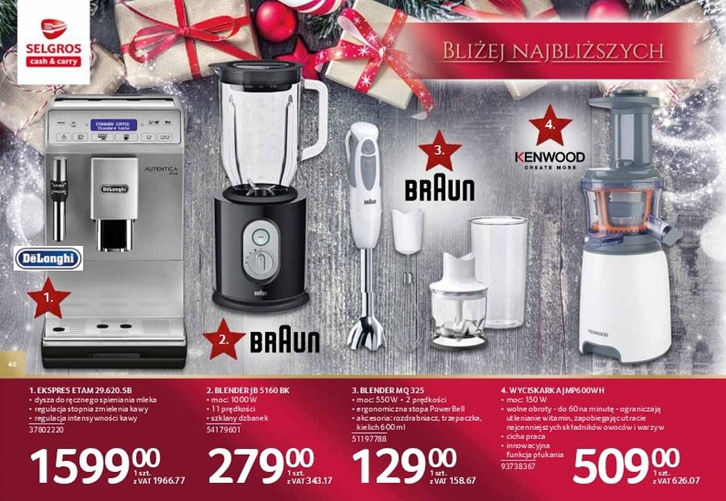 Gazetka promocyjna Selgros do 24/12/2017 str.46