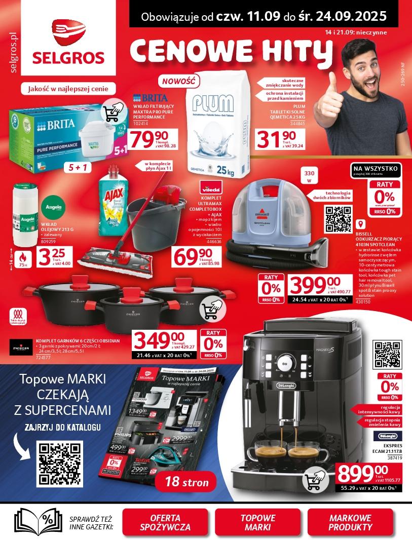 Gazetka promocyjna Selgros do 24/09/2025 str.3