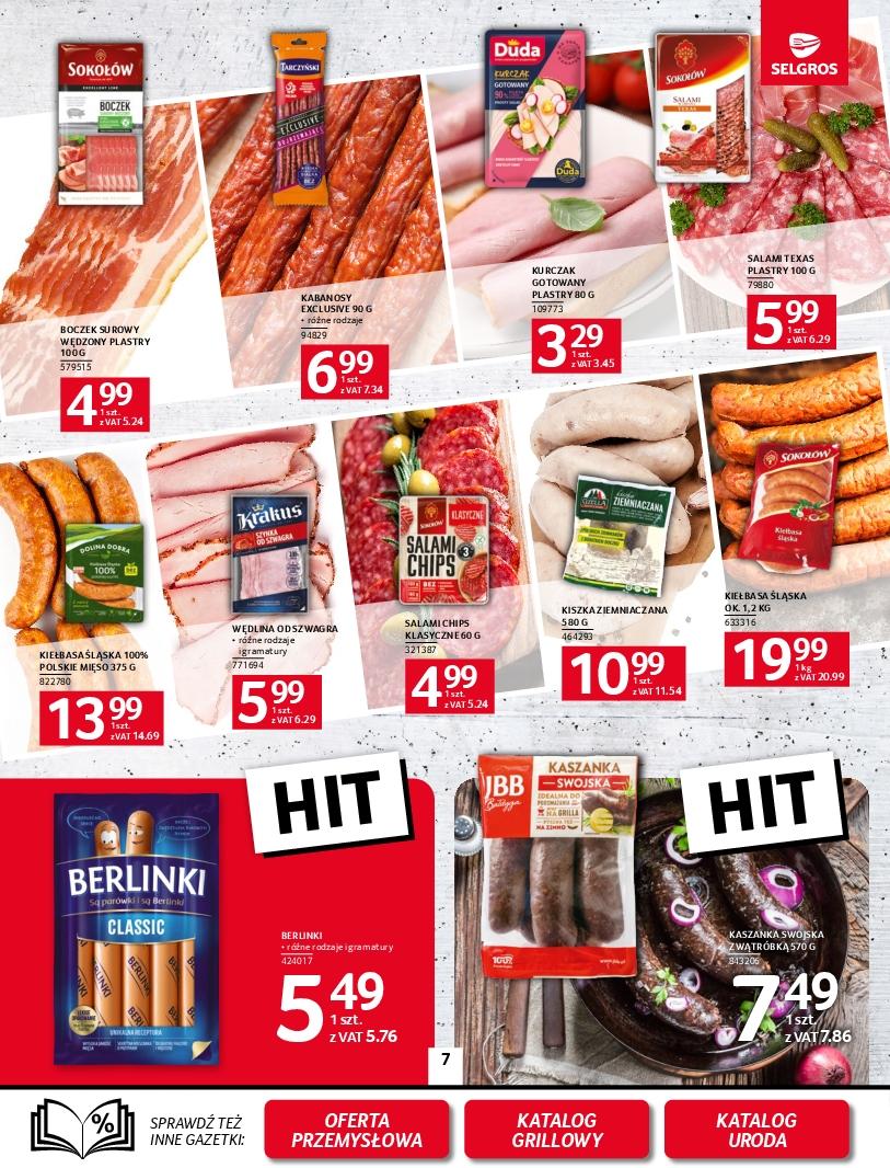 Gazetka promocyjna Selgros do 21/05/2025 str.7