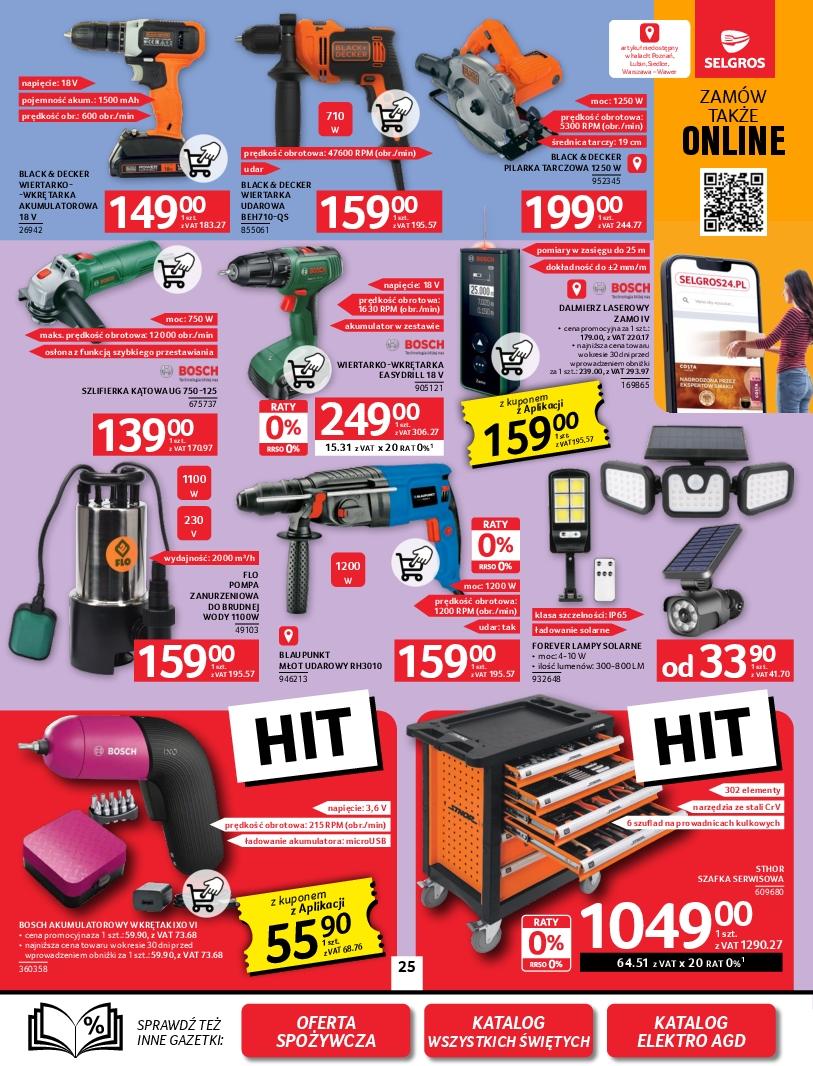 Gazetka promocyjna Selgros do 22/10/2025 str.27