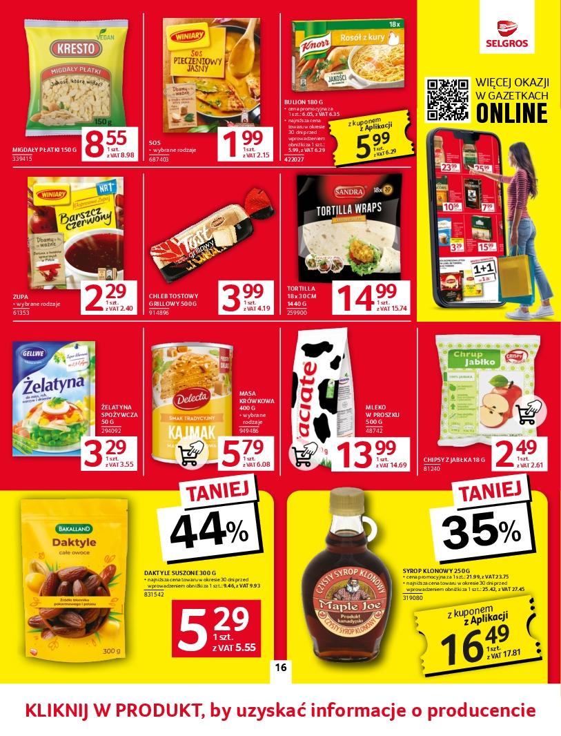 Gazetka promocyjna Selgros do 17/06/2025 str.16