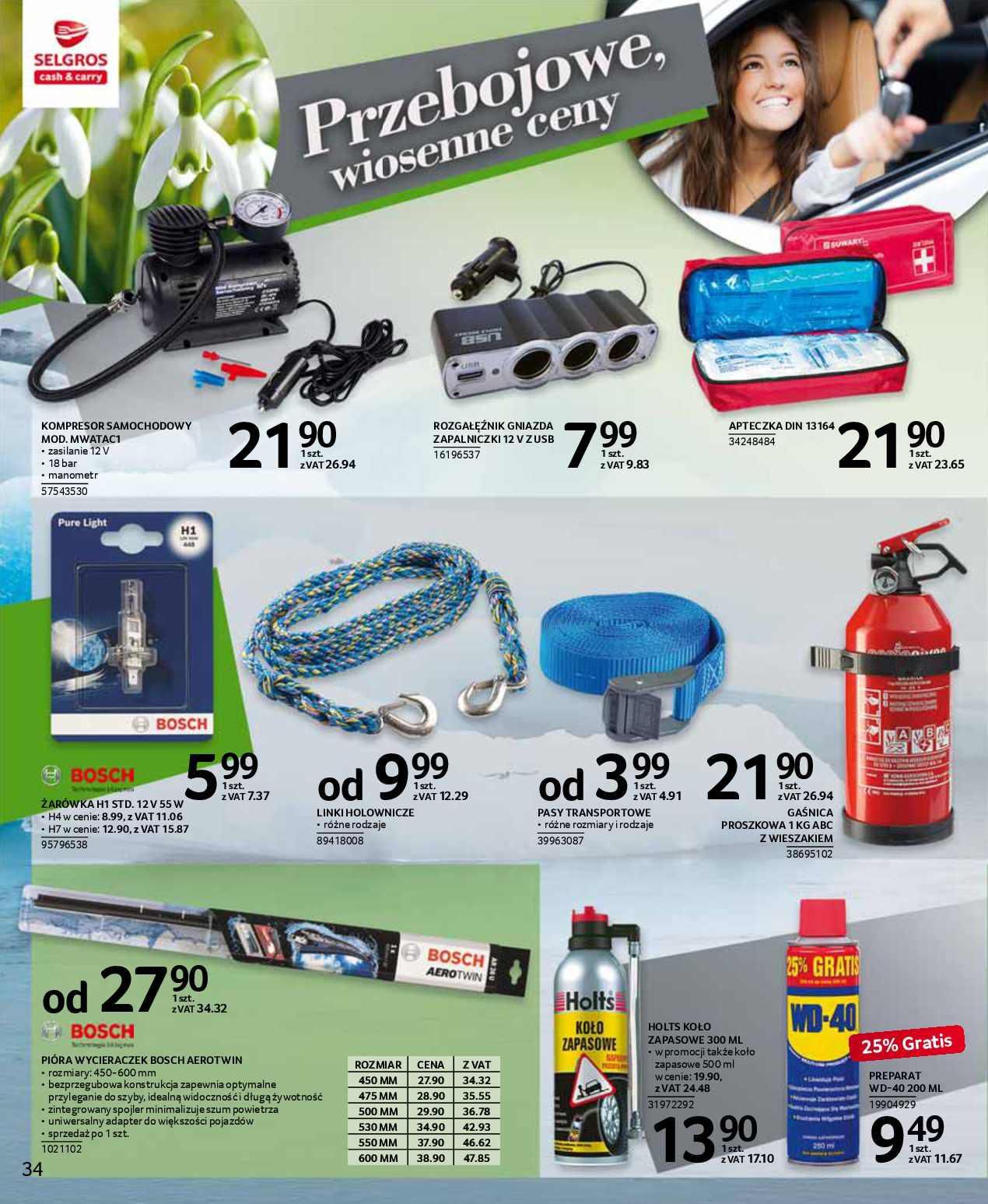 Gazetka promocyjna Selgros do 14/03/2016 str.34