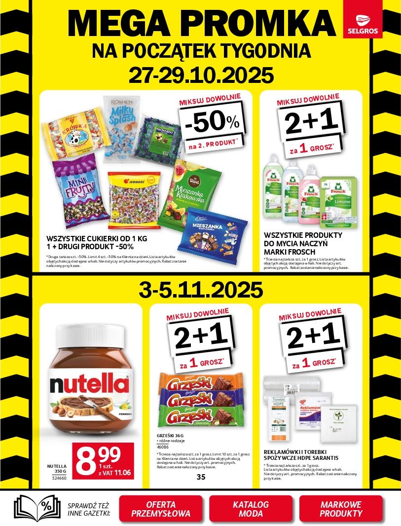 Gazetka promocyjna Selgros do 05/11/2025 str.30