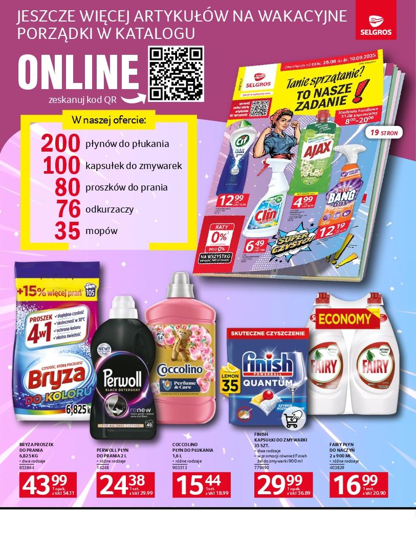 Gazetka promocyjna Selgros do 10/09/2025 str.25