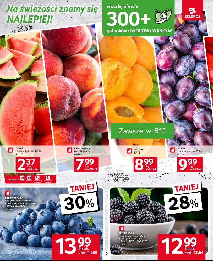 Gazetka promocyjna Selgros do 13/08/2025 str.2