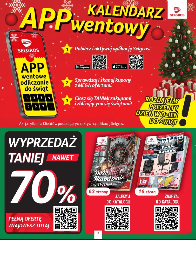 Gazetka promocyjna Selgros do 17/12/2025 str.2