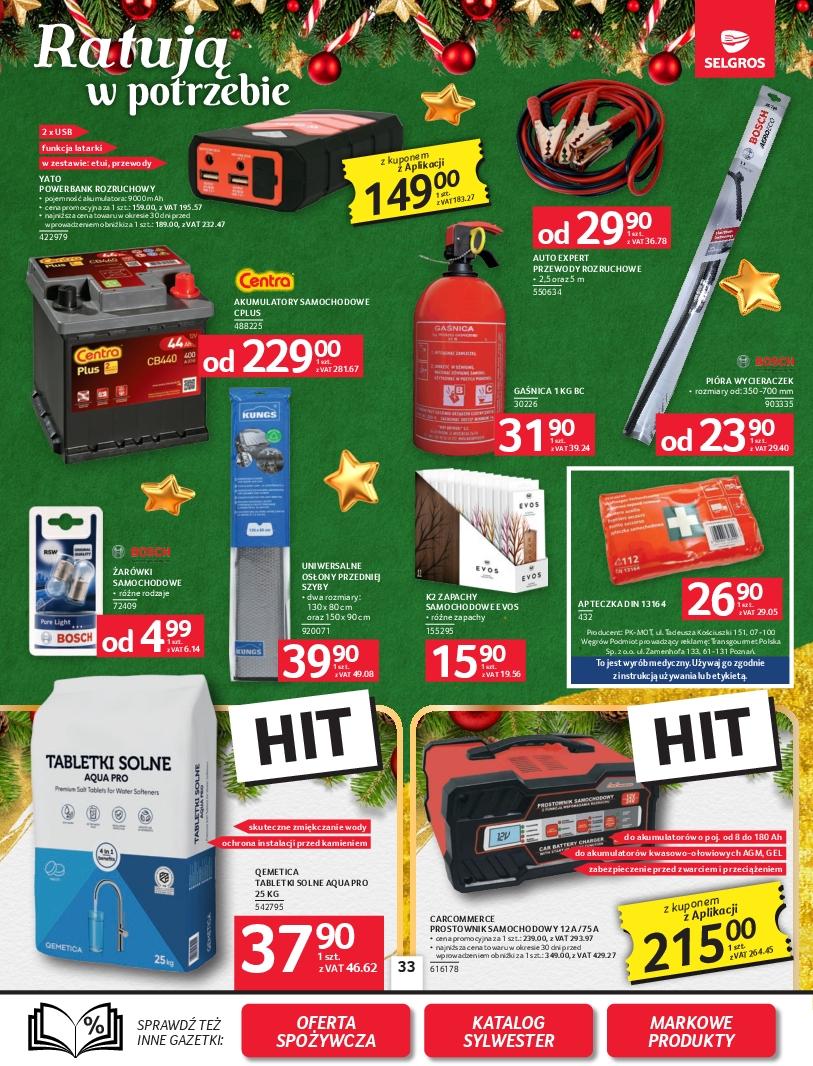 Gazetka promocyjna Selgros do 31/12/2025 str.35