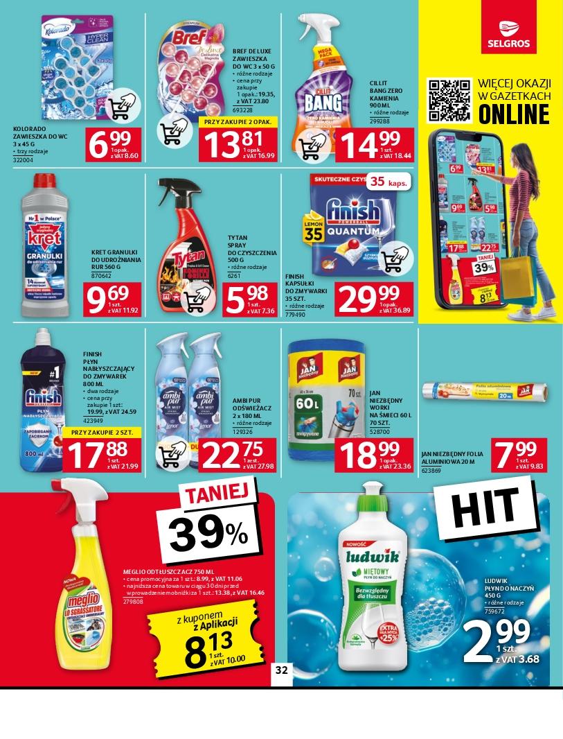 Gazetka promocyjna Selgros do 21/05/2025 str.24