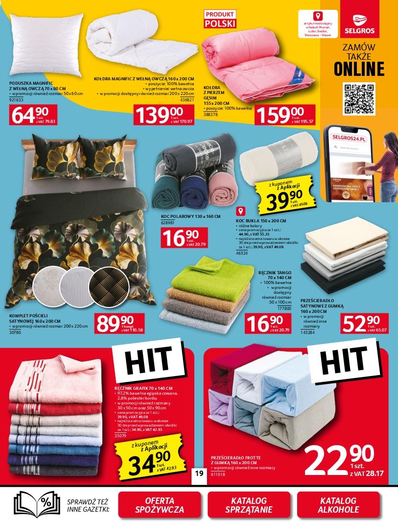 Gazetka promocyjna Selgros do 10/09/2025 str.21