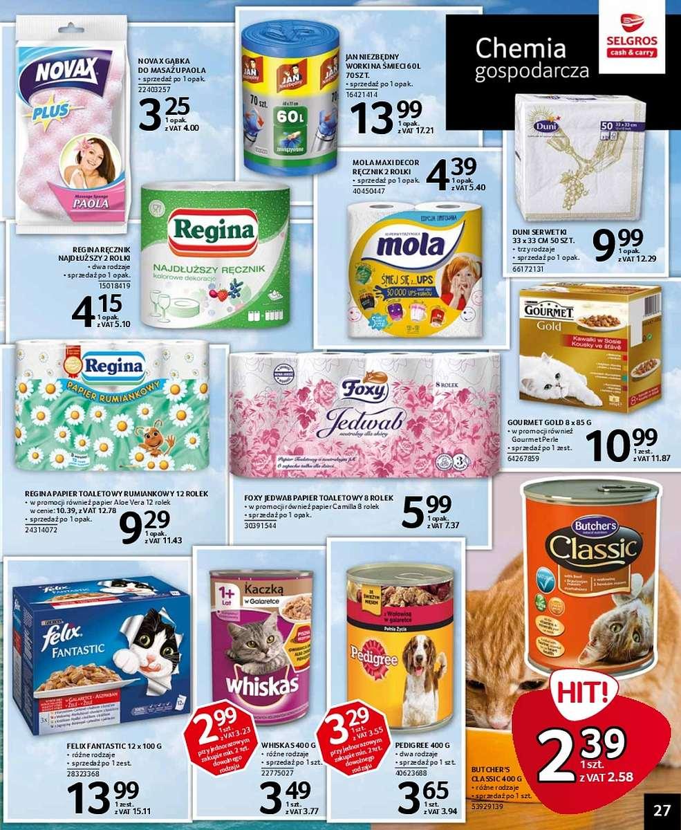 Gazetka promocyjna Selgros do 03/05/2018 str.27