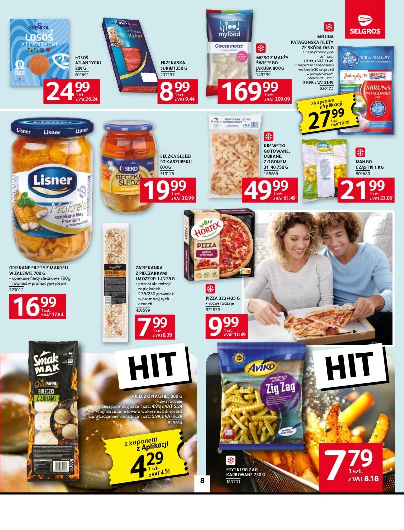 Gazetka promocyjna Selgros do 02/07/2025 str.8