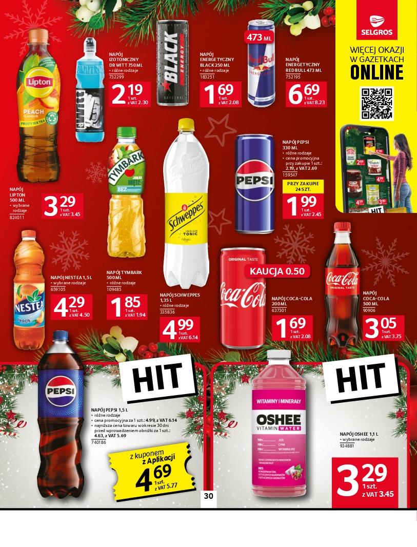 Gazetka promocyjna Selgros do 17/12/2025 str.30