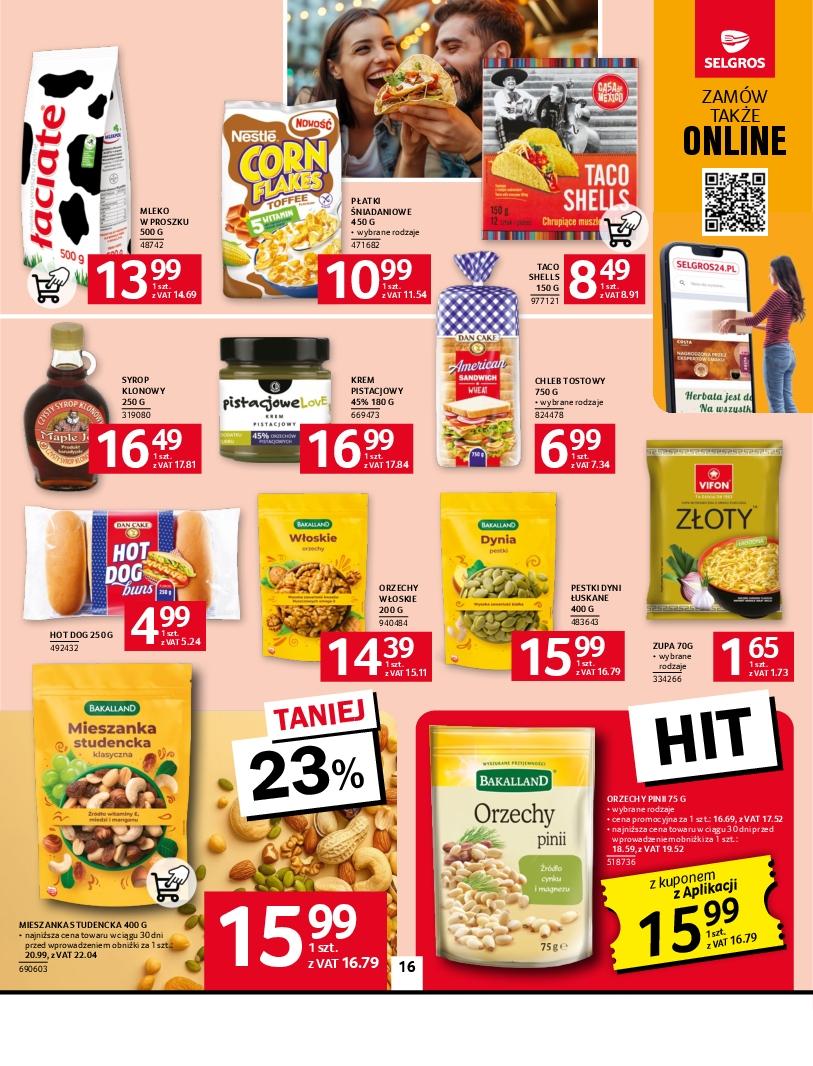Gazetka promocyjna Selgros do 08/10/2025 str.16