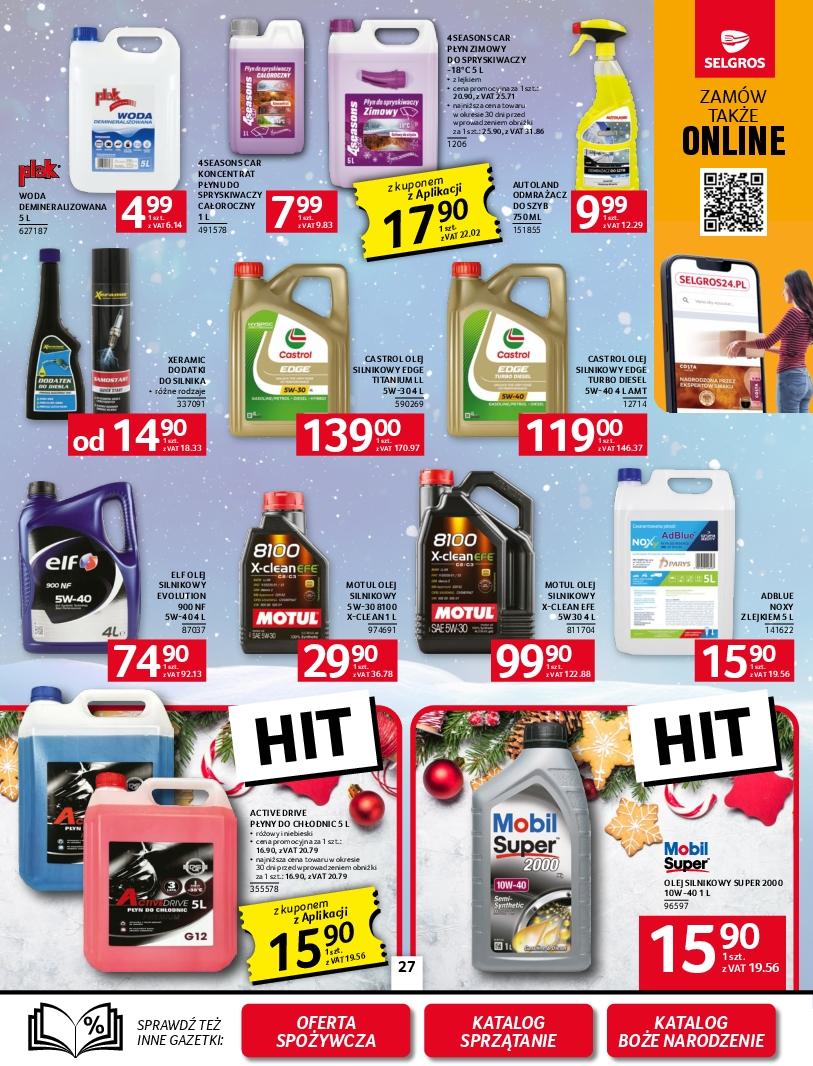 Gazetka promocyjna Selgros do 19/11/2025 str.29