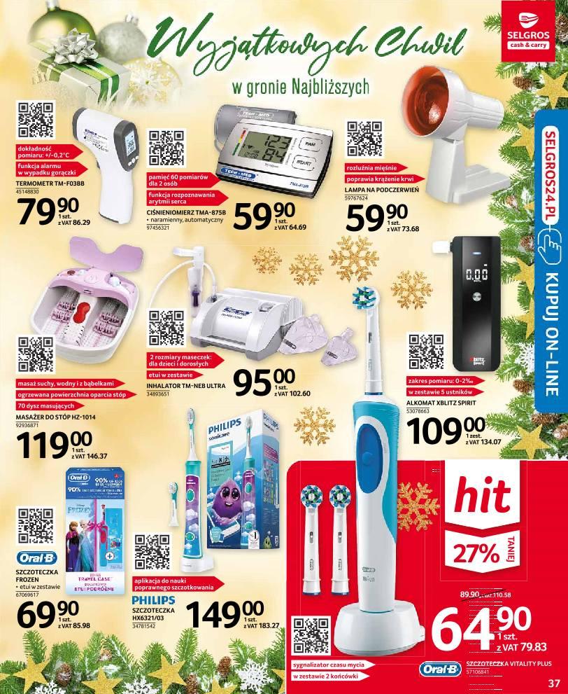 Gazetka promocyjna Selgros do 15/12/2019 str.37