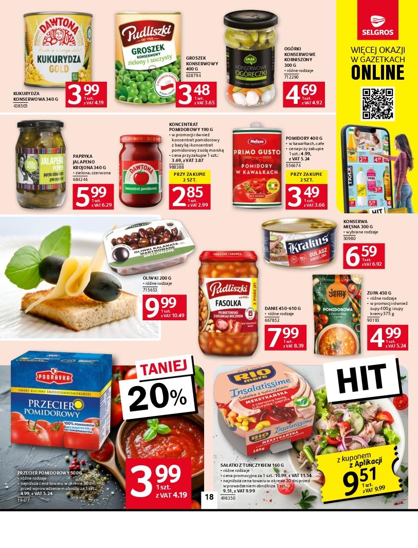 Gazetka promocyjna Selgros do 16/07/2025 str.18