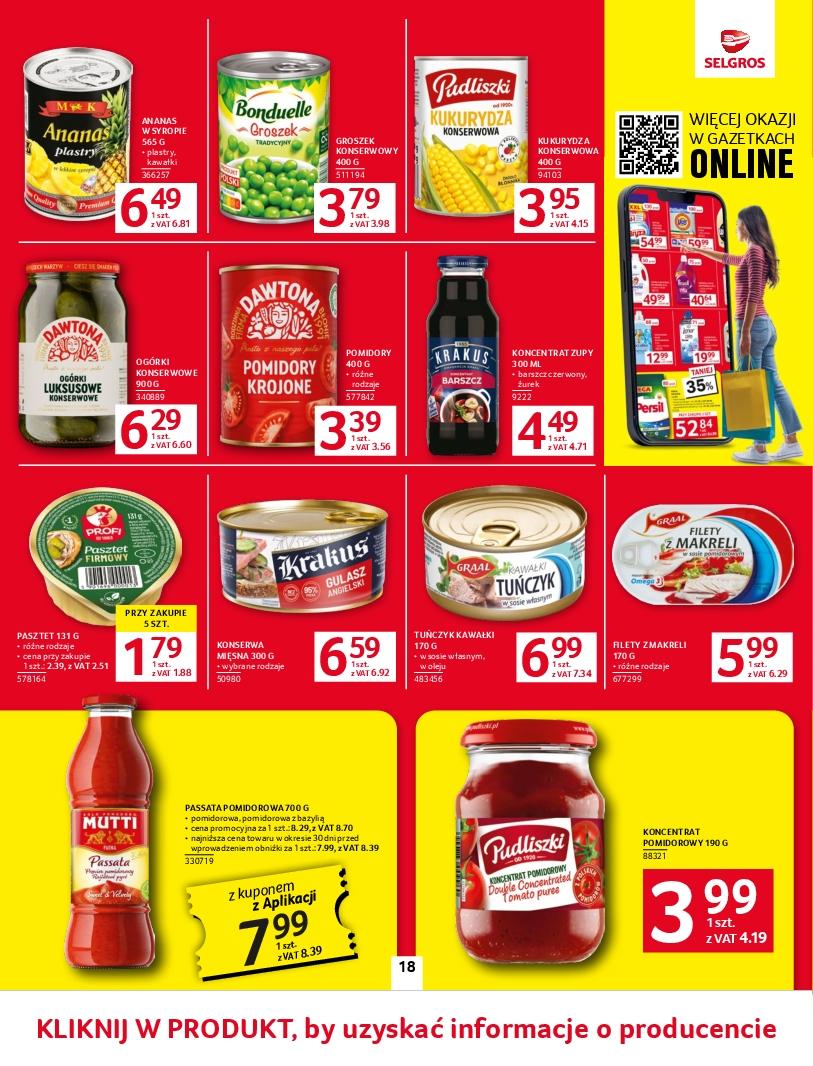 Gazetka promocyjna Selgros do 17/06/2025 str.18