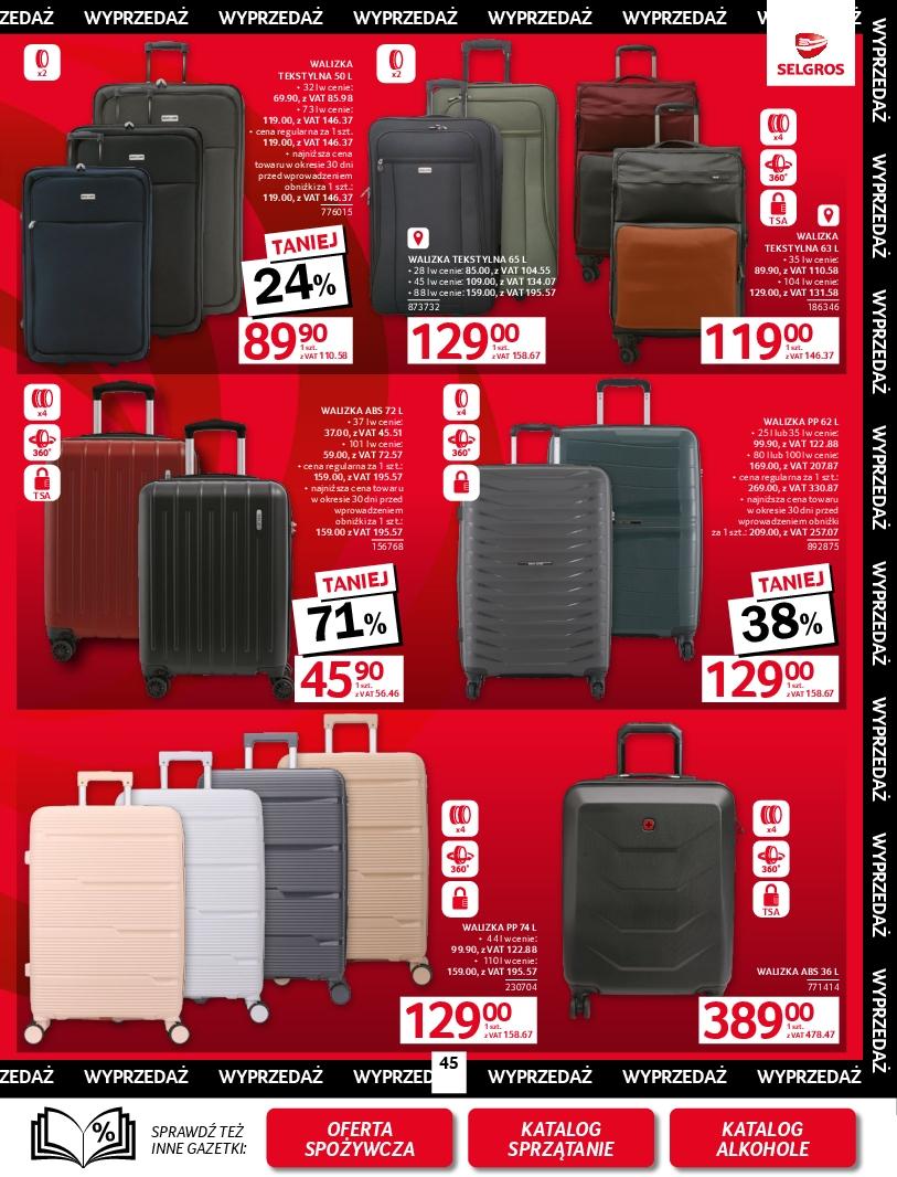 Gazetka promocyjna Selgros do 10/09/2025 str.47