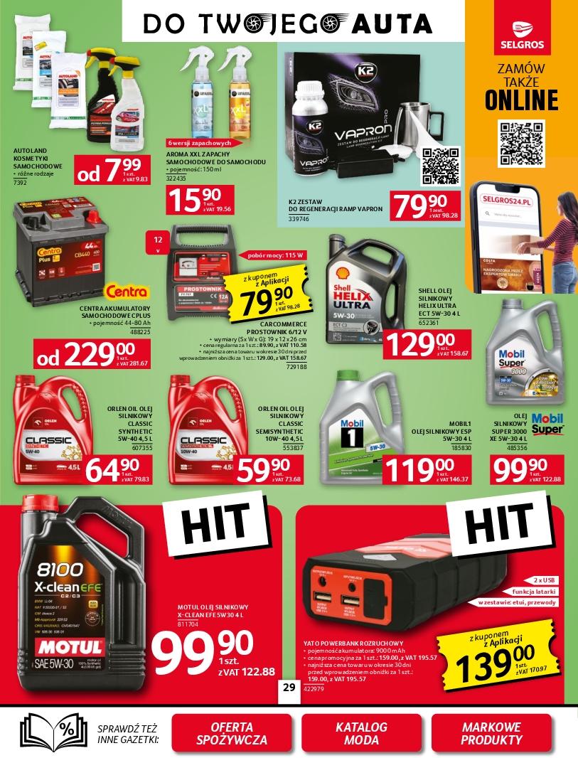 Gazetka promocyjna Selgros do 05/11/2025 str.31