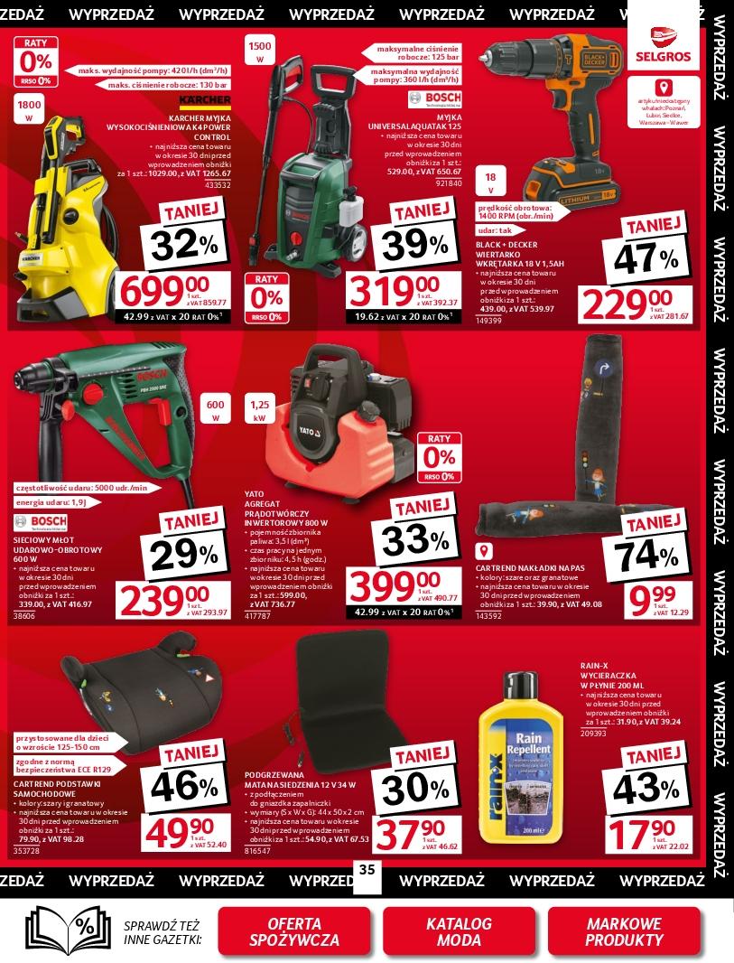 Gazetka promocyjna Selgros do 05/11/2025 str.37