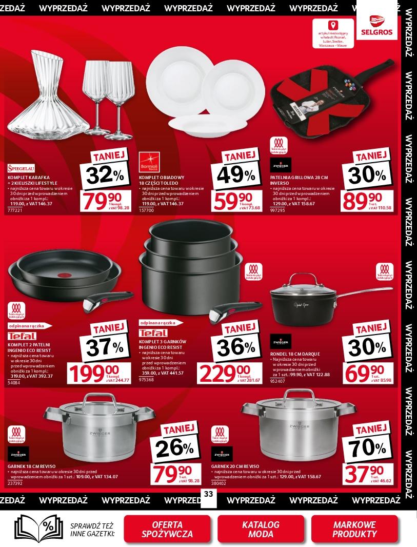 Gazetka promocyjna Selgros do 05/11/2025 str.35