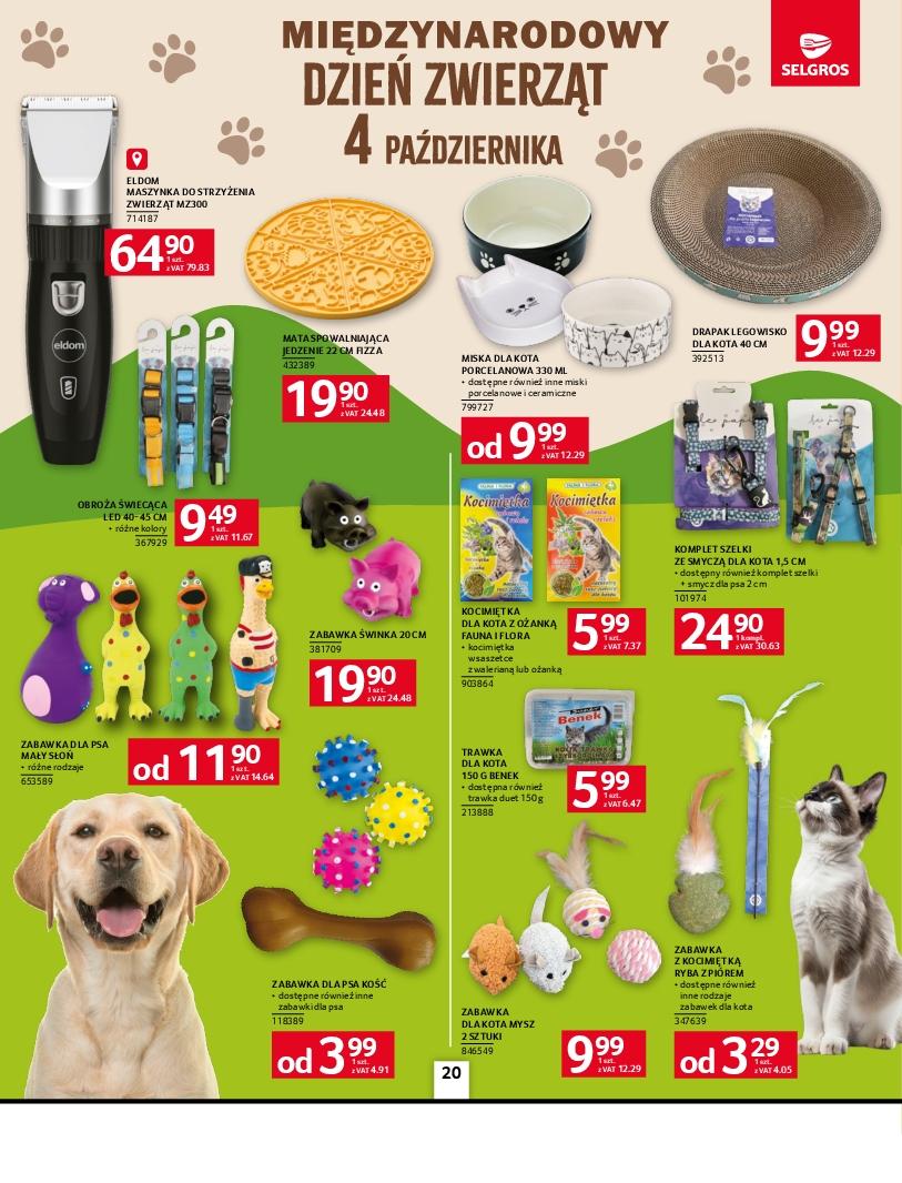Gazetka promocyjna Selgros do 08/10/2025 str.22