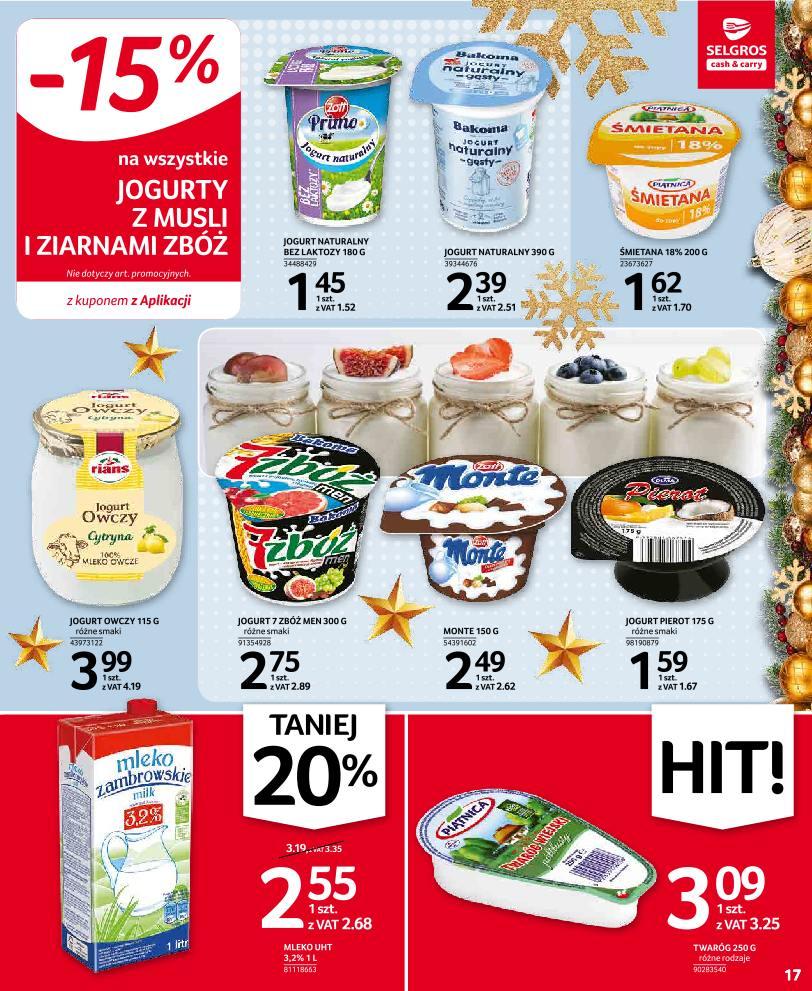 Gazetka promocyjna Selgros do 24/12/2021 str.17