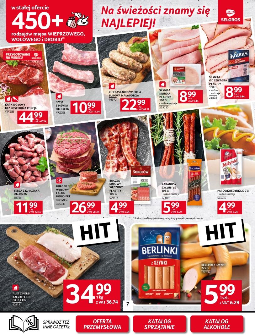 Gazetka promocyjna Selgros do 10/09/2025 str.7