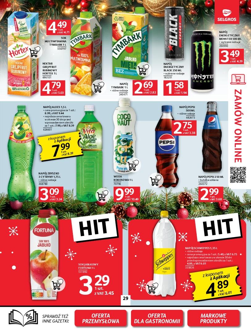 Gazetka promocyjna Selgros do 24/12/2024 str.29