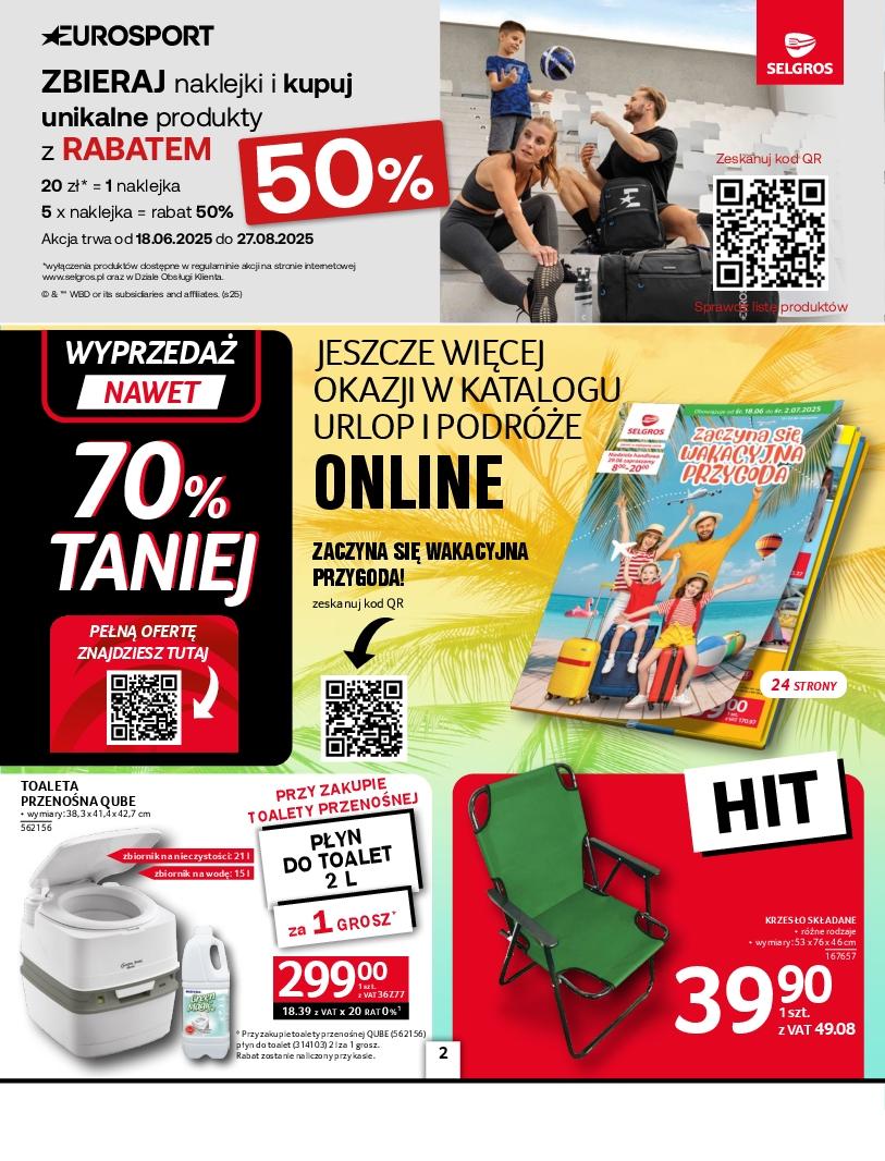 Gazetka promocyjna Selgros do 02/07/2025 str.2