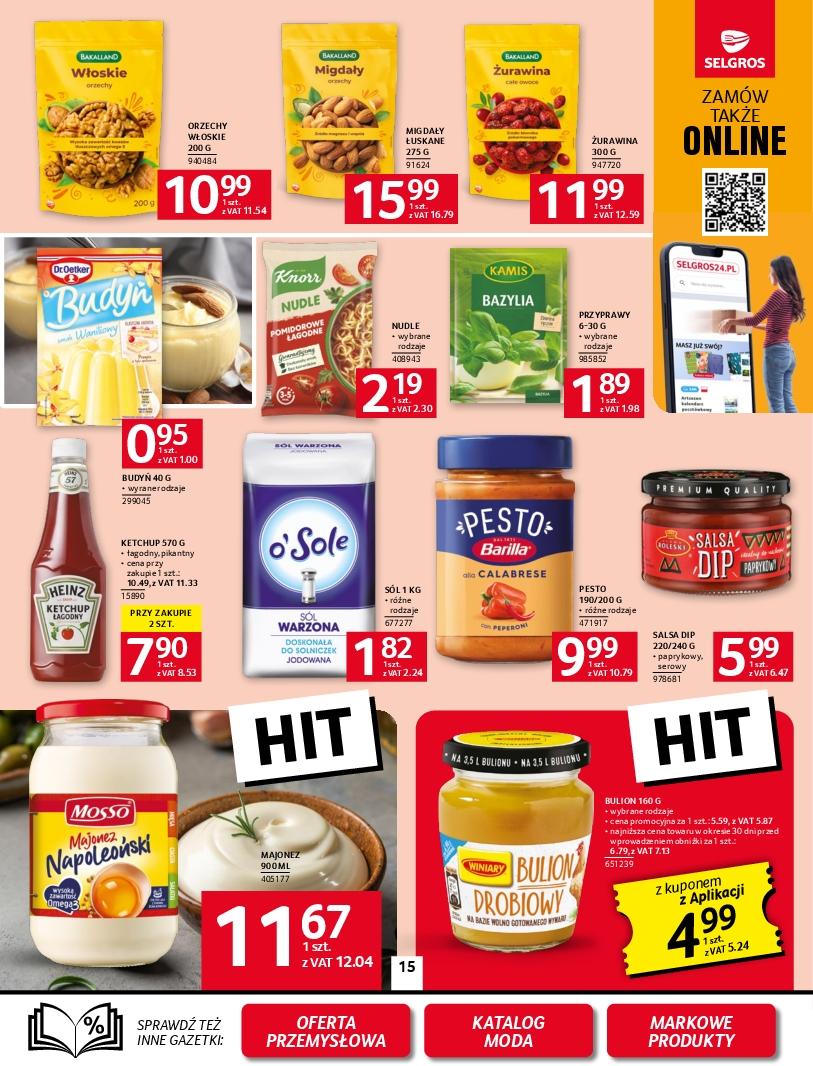 Gazetka promocyjna Selgros do 05/11/2025 str.15
