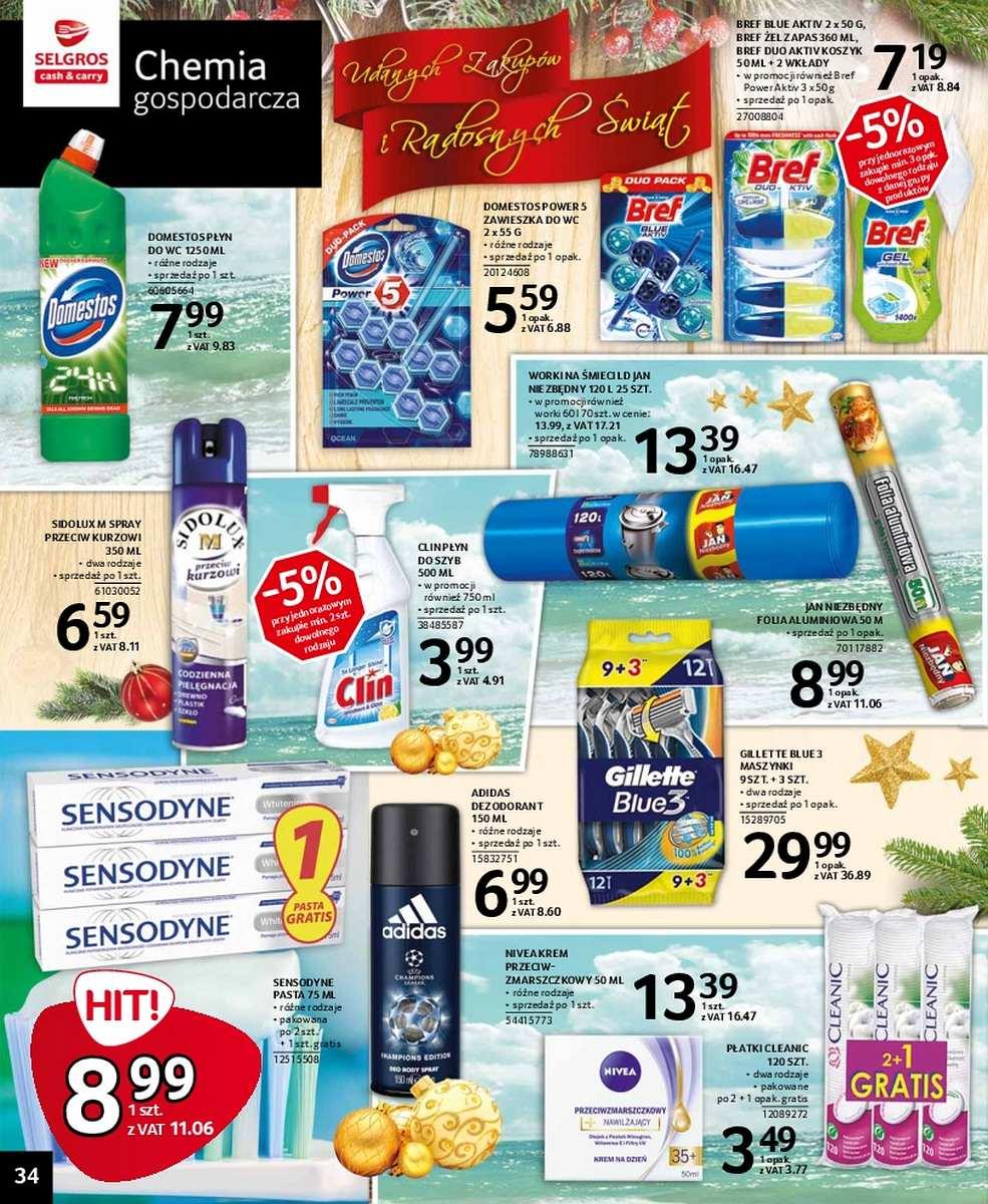 Gazetka promocyjna Selgros do 31/12/2017 str.34