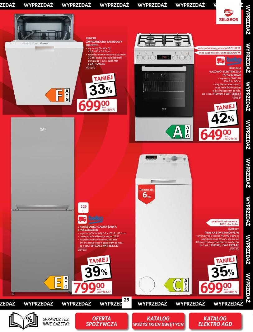 Gazetka promocyjna Selgros do 22/10/2025 str.31