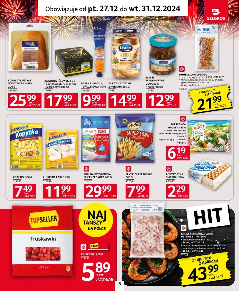 Gazetka promocyjna Selgros do 31/12/2024 str.6