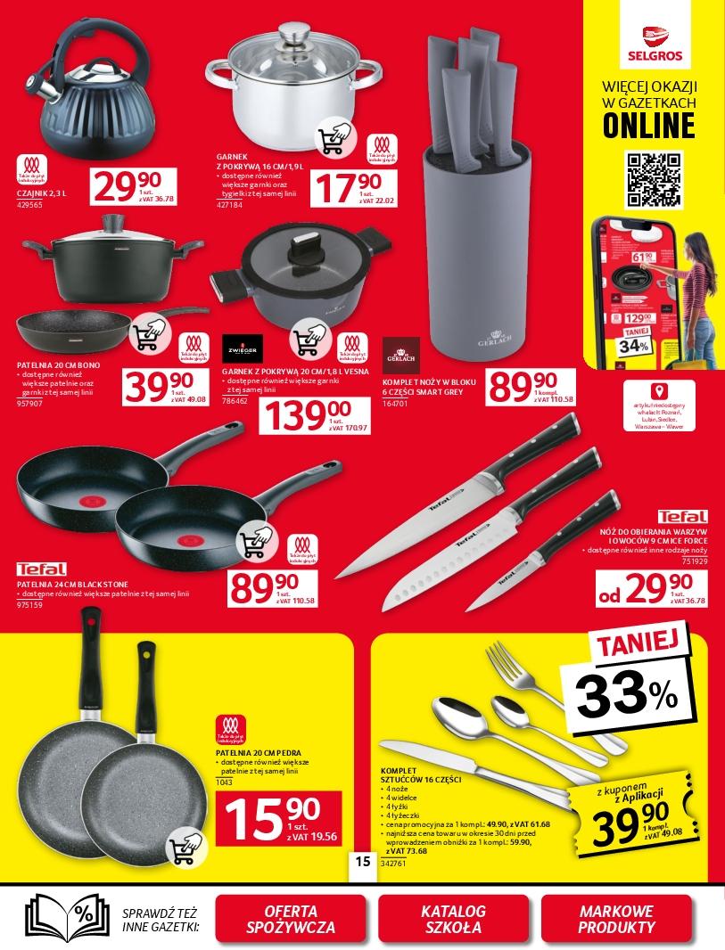 Gazetka promocyjna Selgros do 31/08/2025 str.17