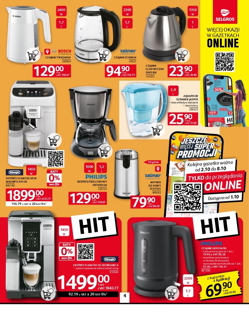 Gazetka promocyjna Selgros do 08/10/2025 str.6