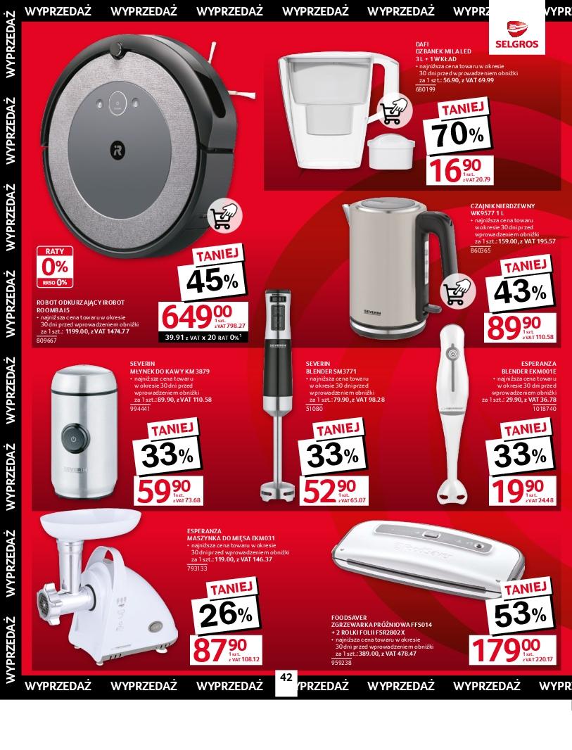 Gazetka promocyjna Selgros do 10/09/2025 str.44