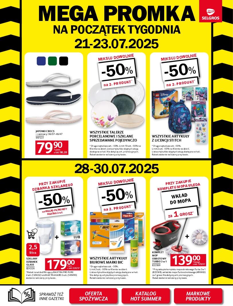 Gazetka promocyjna Selgros do 30/07/2025 str.23