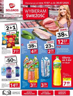 Gazetka spożywcza