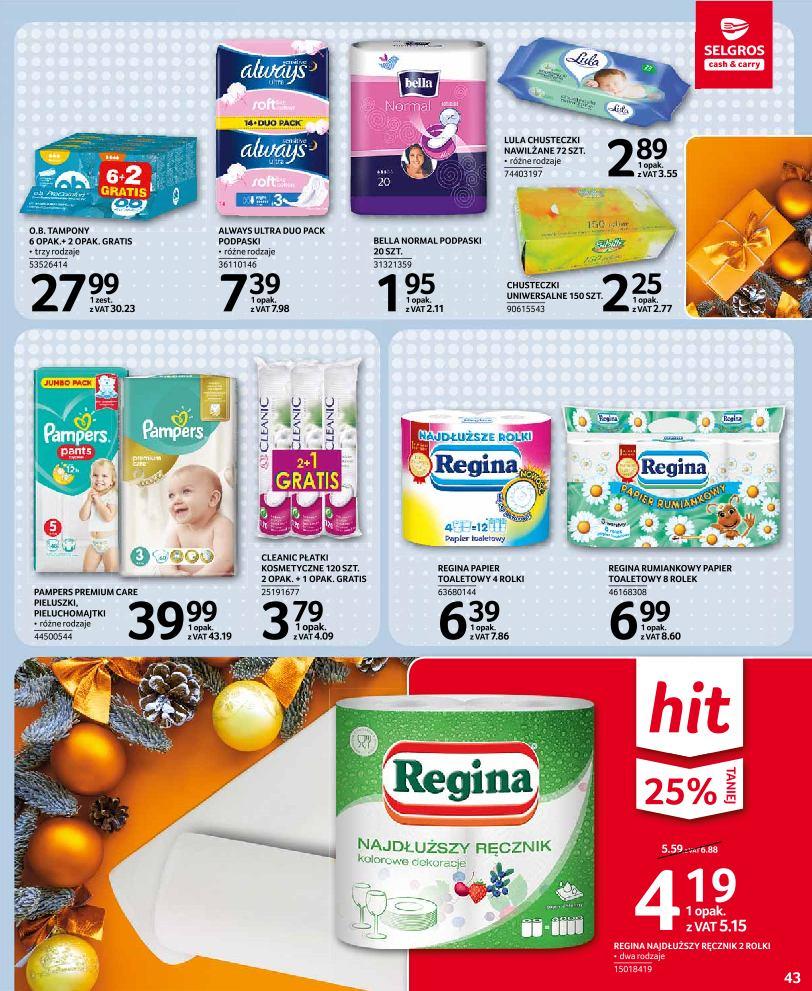 Gazetka promocyjna Selgros do 04/12/2019 str.39